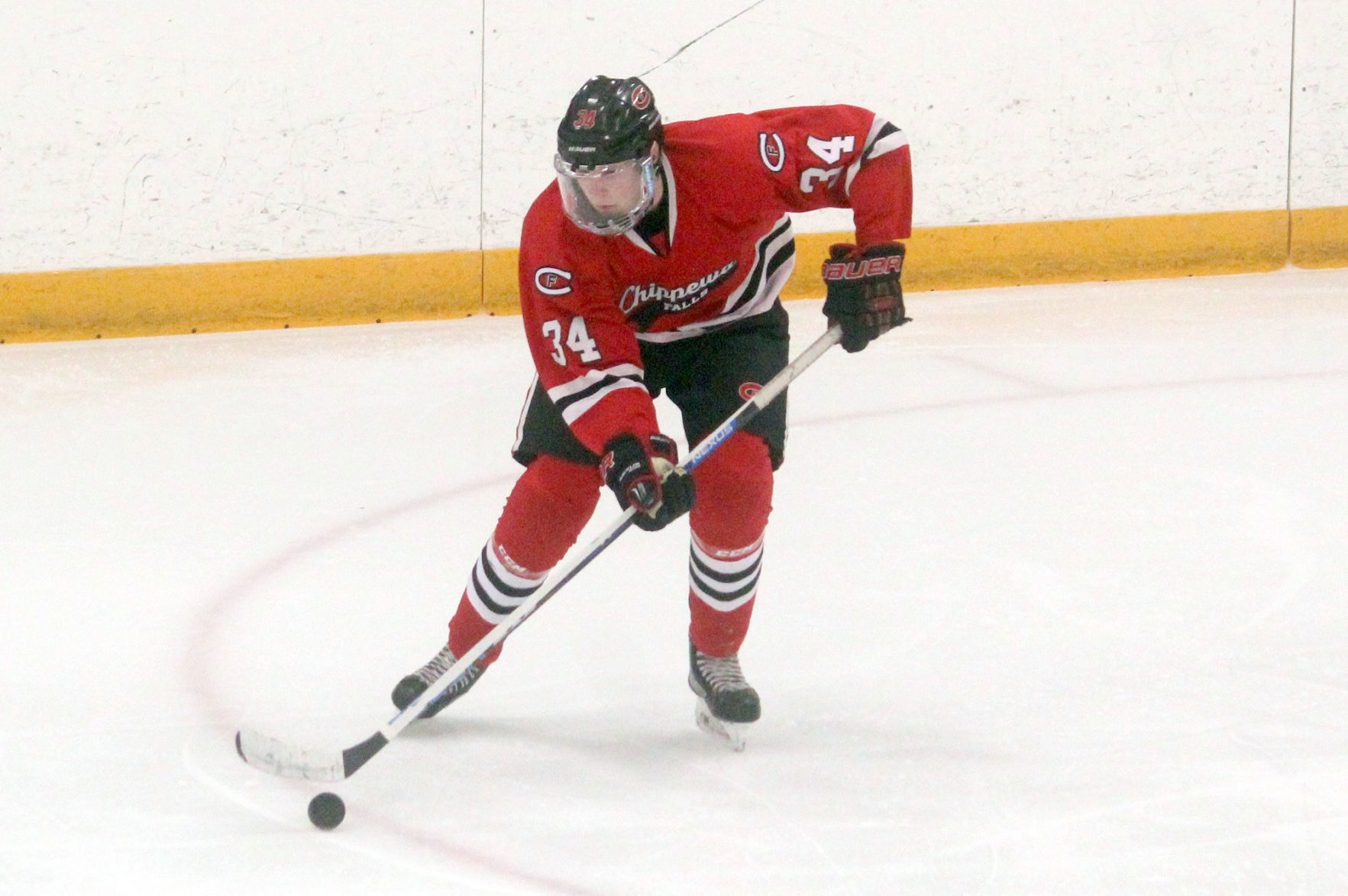 Chi-Hi boys hockey at Eau Claire North 2-19-19